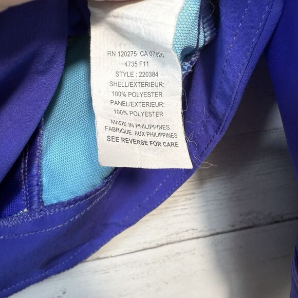 Brooks shelter technology Womens size small lightweight running jacket blue - Picture 4 of 6